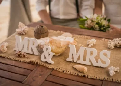 Jennifer Daniel have kept the Mr. Mrs Tag
