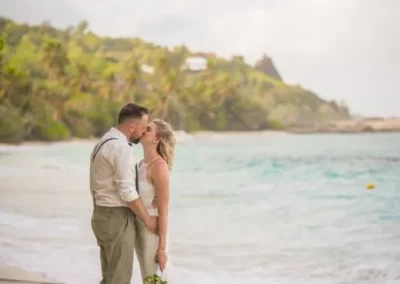 Jennifer Daniel Beach Side Kiss